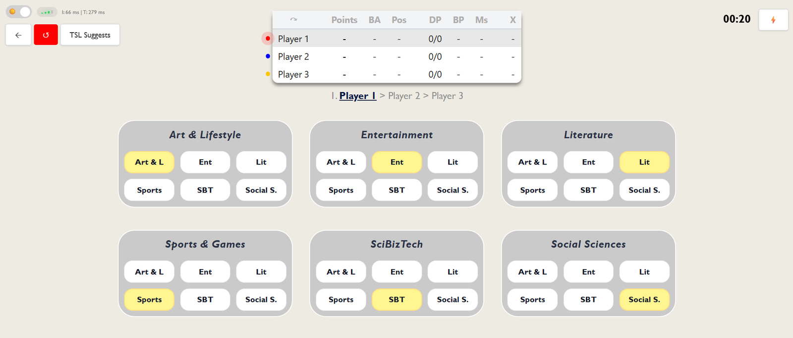 Light Theme Interface